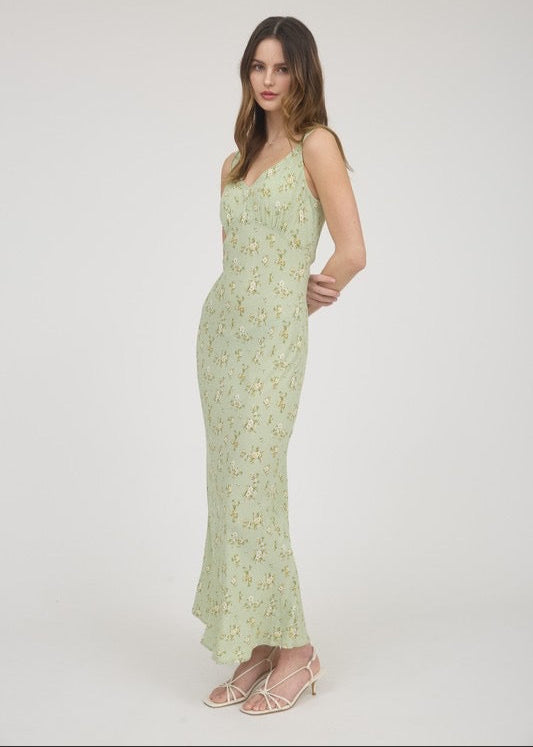 Sienna Ditsy Dress Large