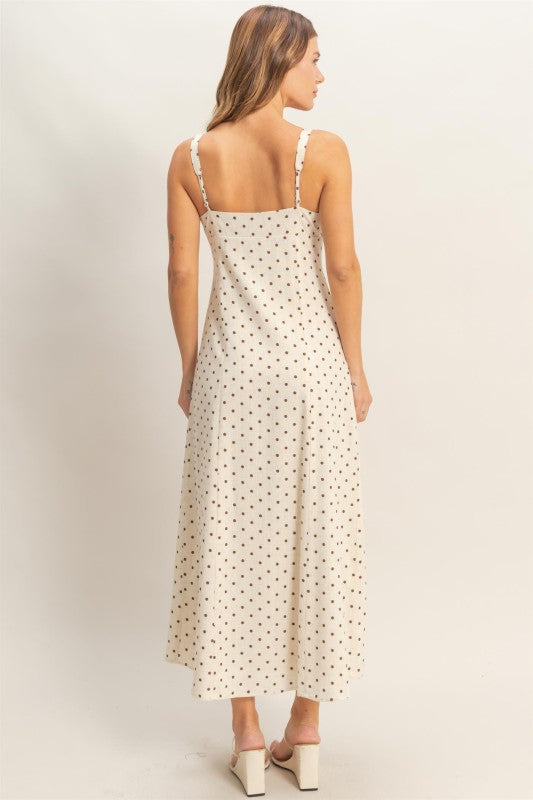 Polka Dot Summer Dress