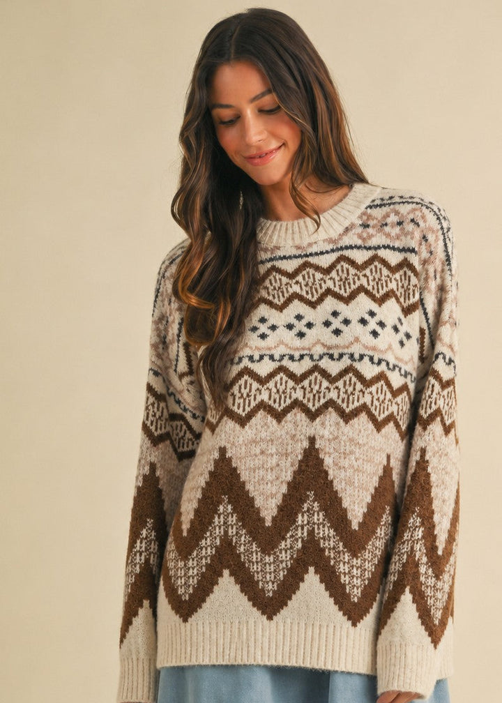Fair Isle Sweater