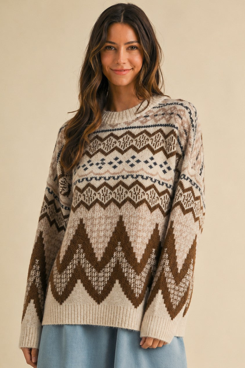 Fair Isle Sweater