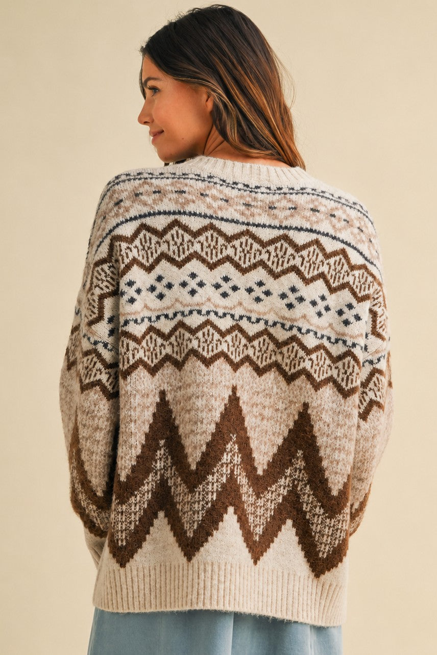Fair Isle Sweater