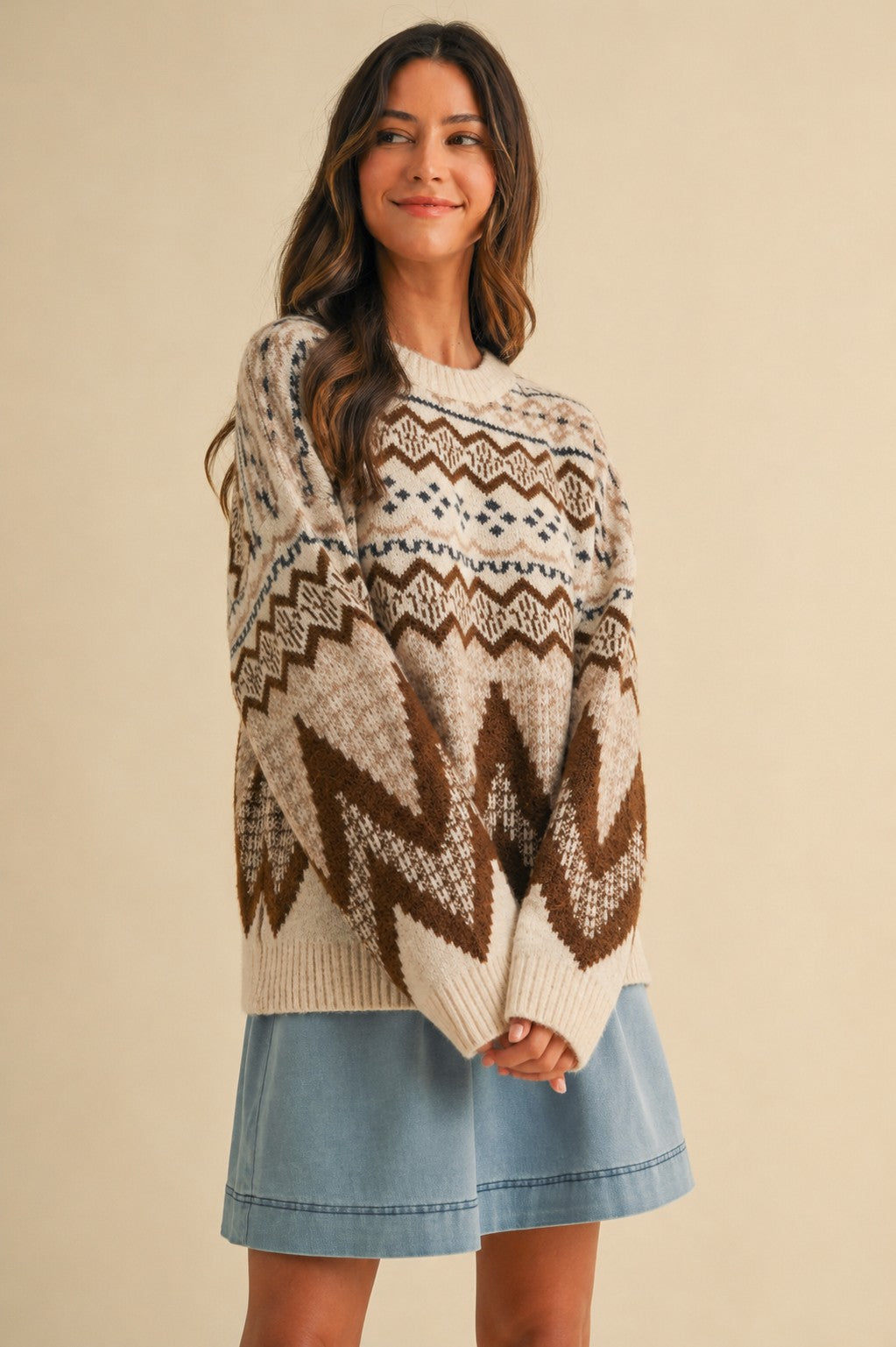 Fair Isle Sweater