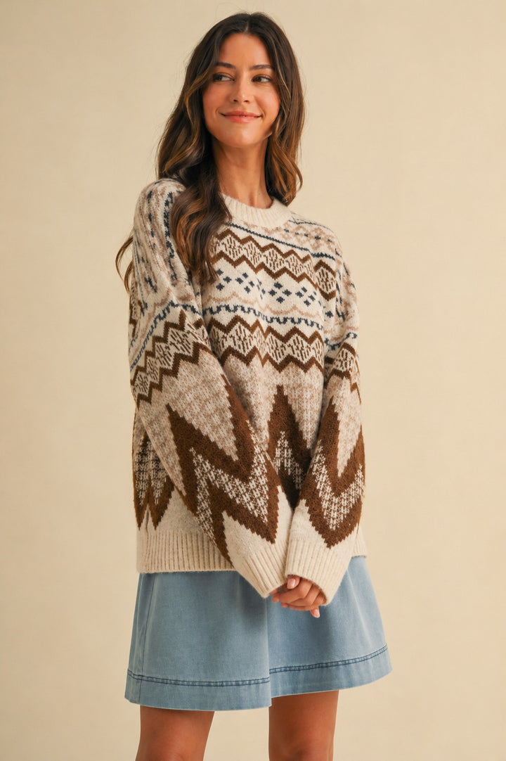 Fair Isle Sweater