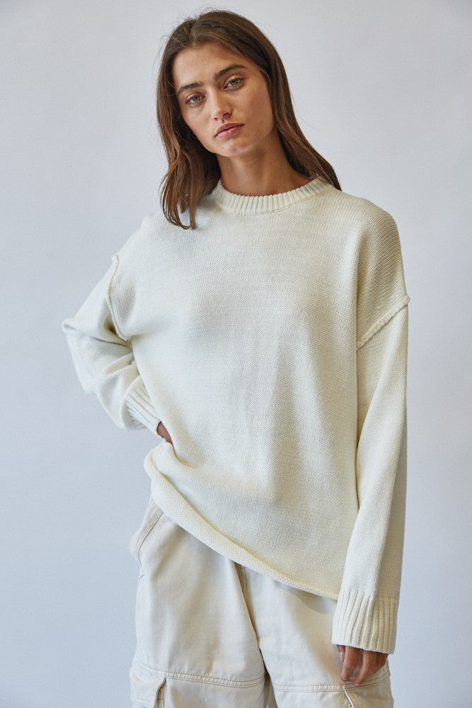 The Boyfriend Sweater