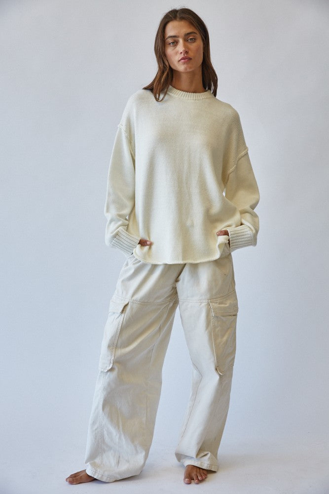 The Boyfriend Sweater