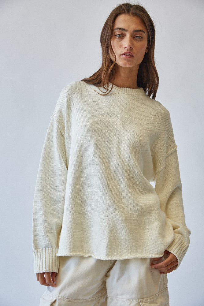 The Boyfriend Sweater