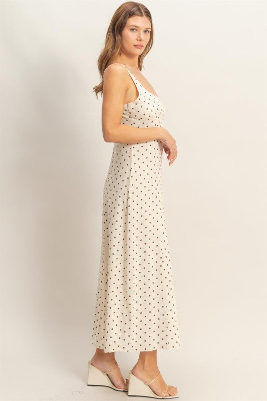 Polka Dot Summer Dress
