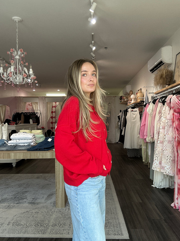 Long Sleeve Cotton Sweater