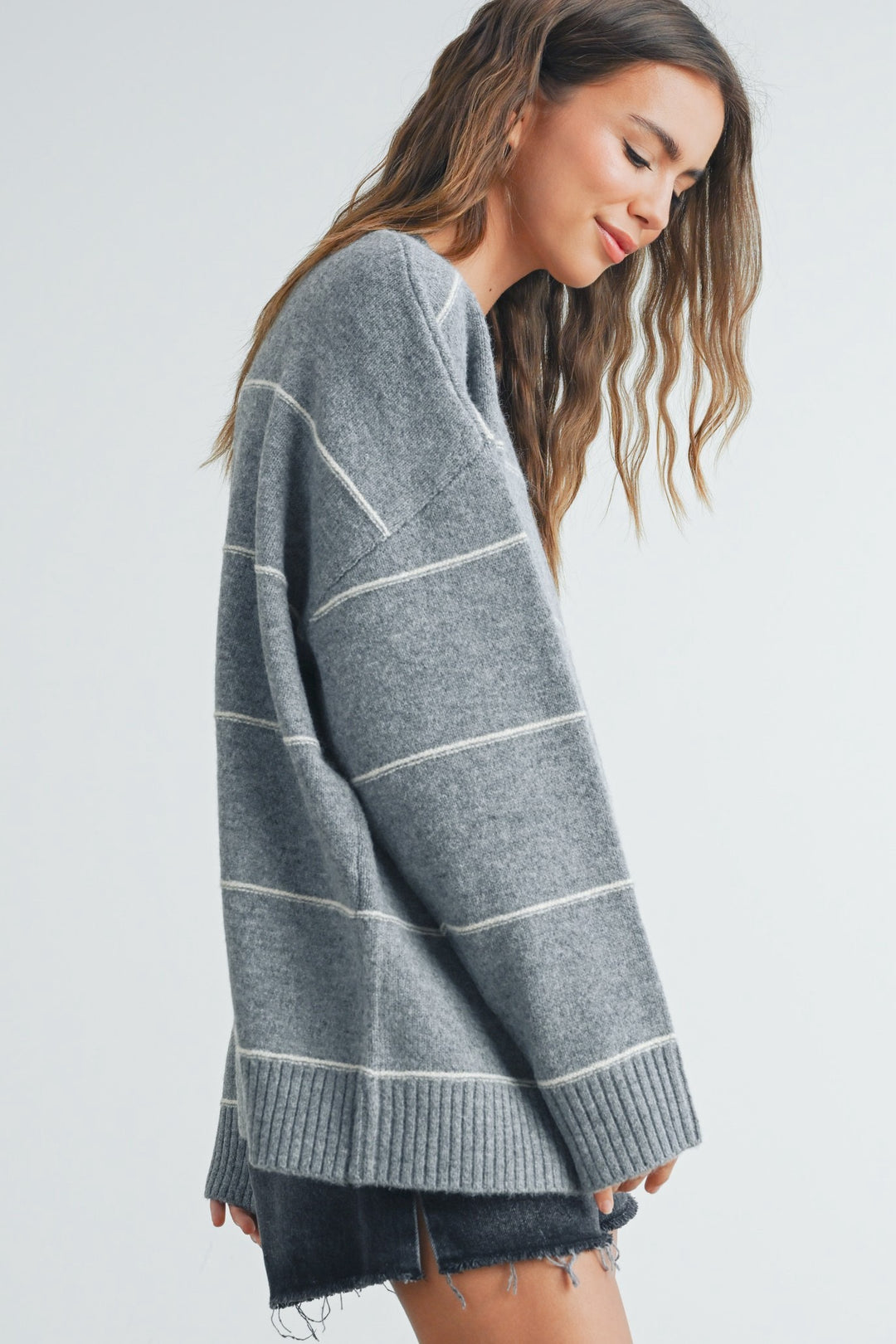 Casual Striped Sweater