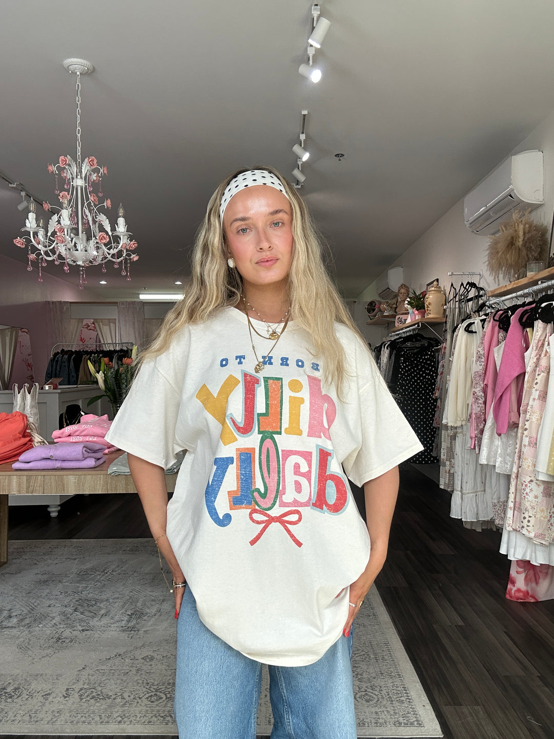 Dilly Dally Graphic Tee