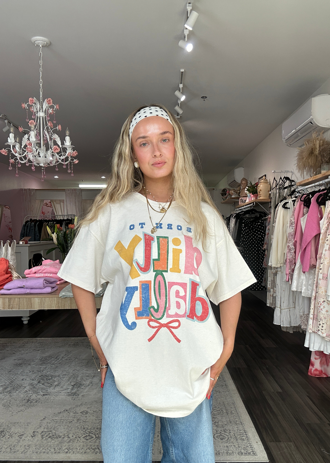 Dilly Dally Graphic Tee