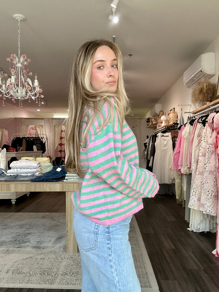 Spring Edit Striped Sweater