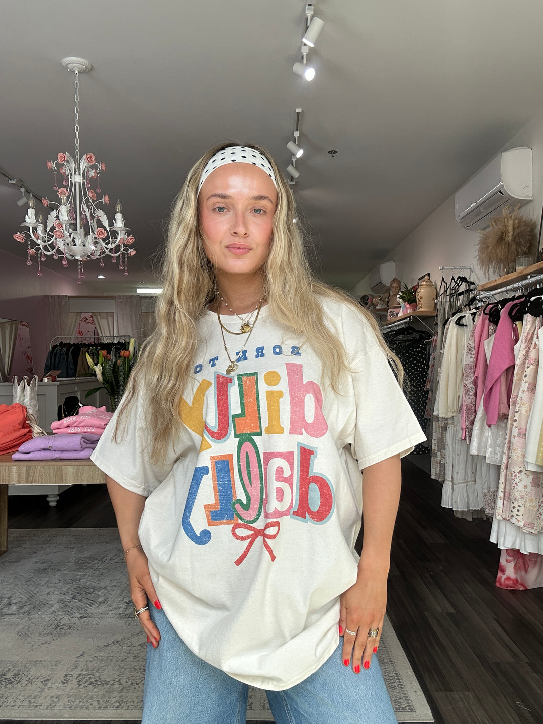 Dilly Dally Graphic Tee