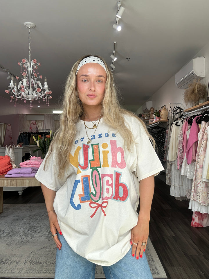 Dilly Dally Graphic Tee