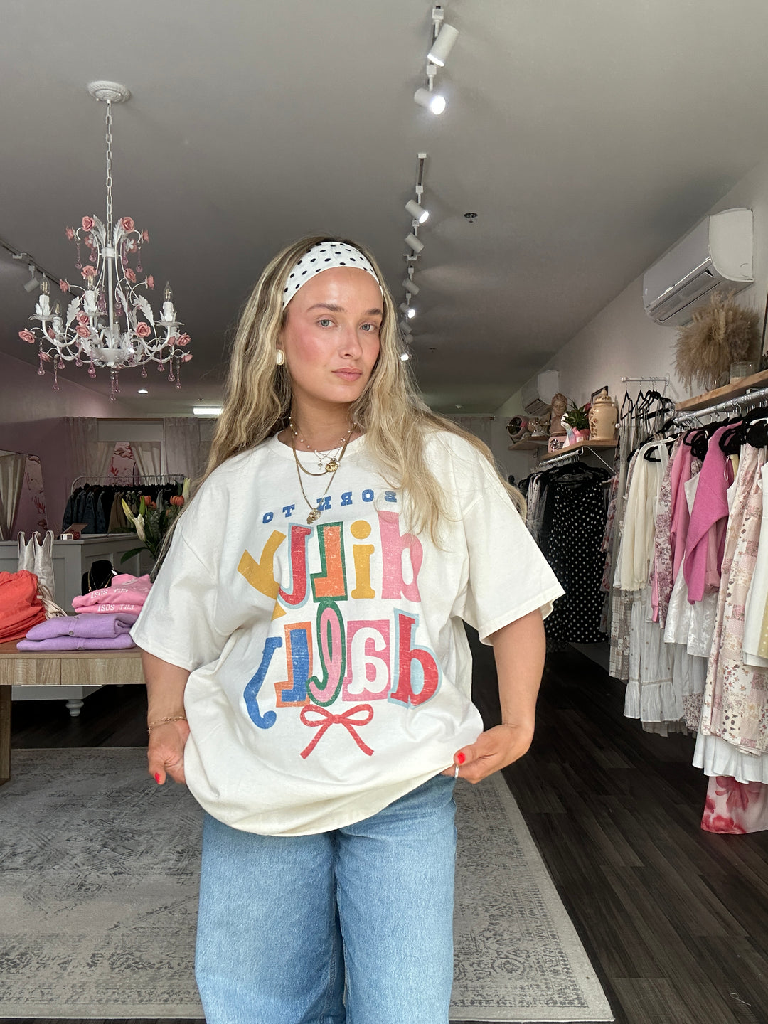 Dilly Dally Graphic Tee