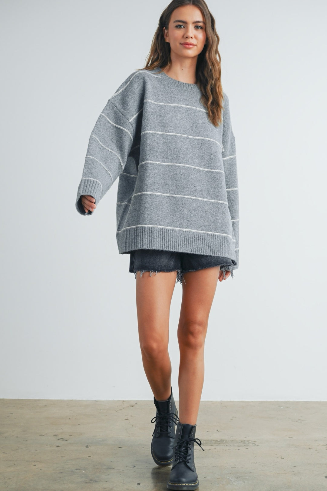 Casual Striped Sweater