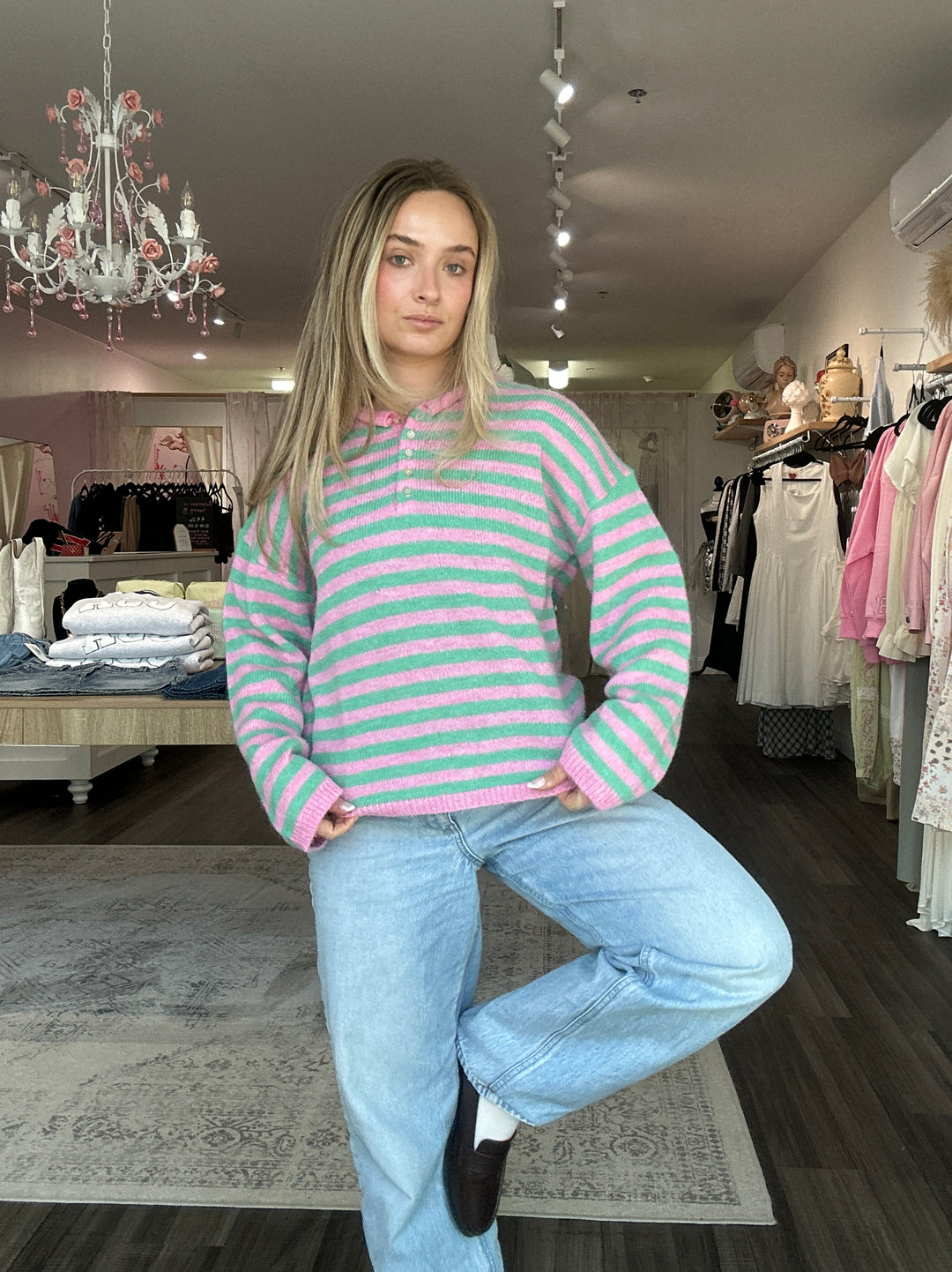 Spring Edit Striped Sweater