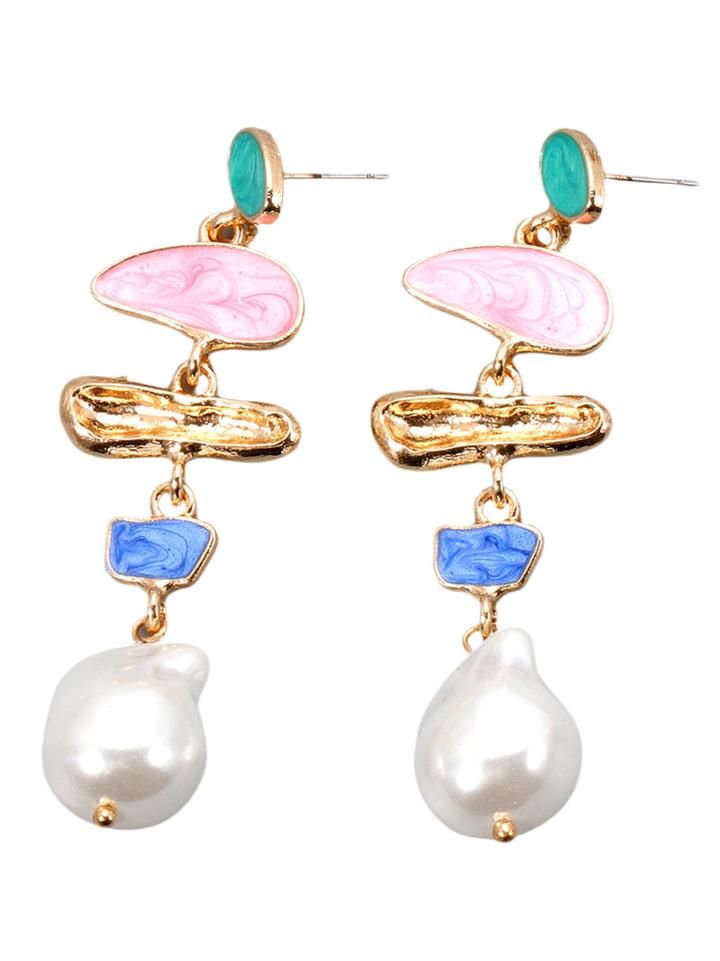 Colorful Drop Earring