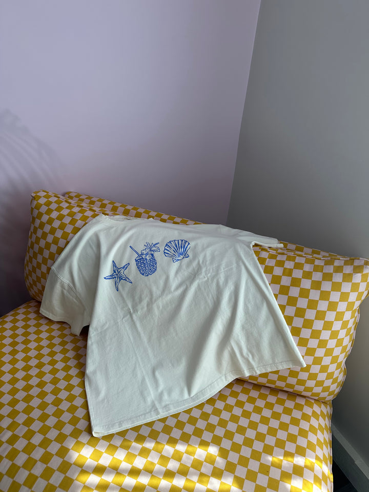 Summer House Graphic Tee