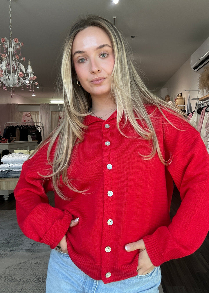 Long Sleeve Cotton Sweater