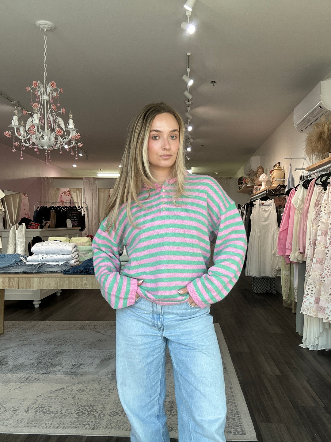 Spring Edit Striped Sweater