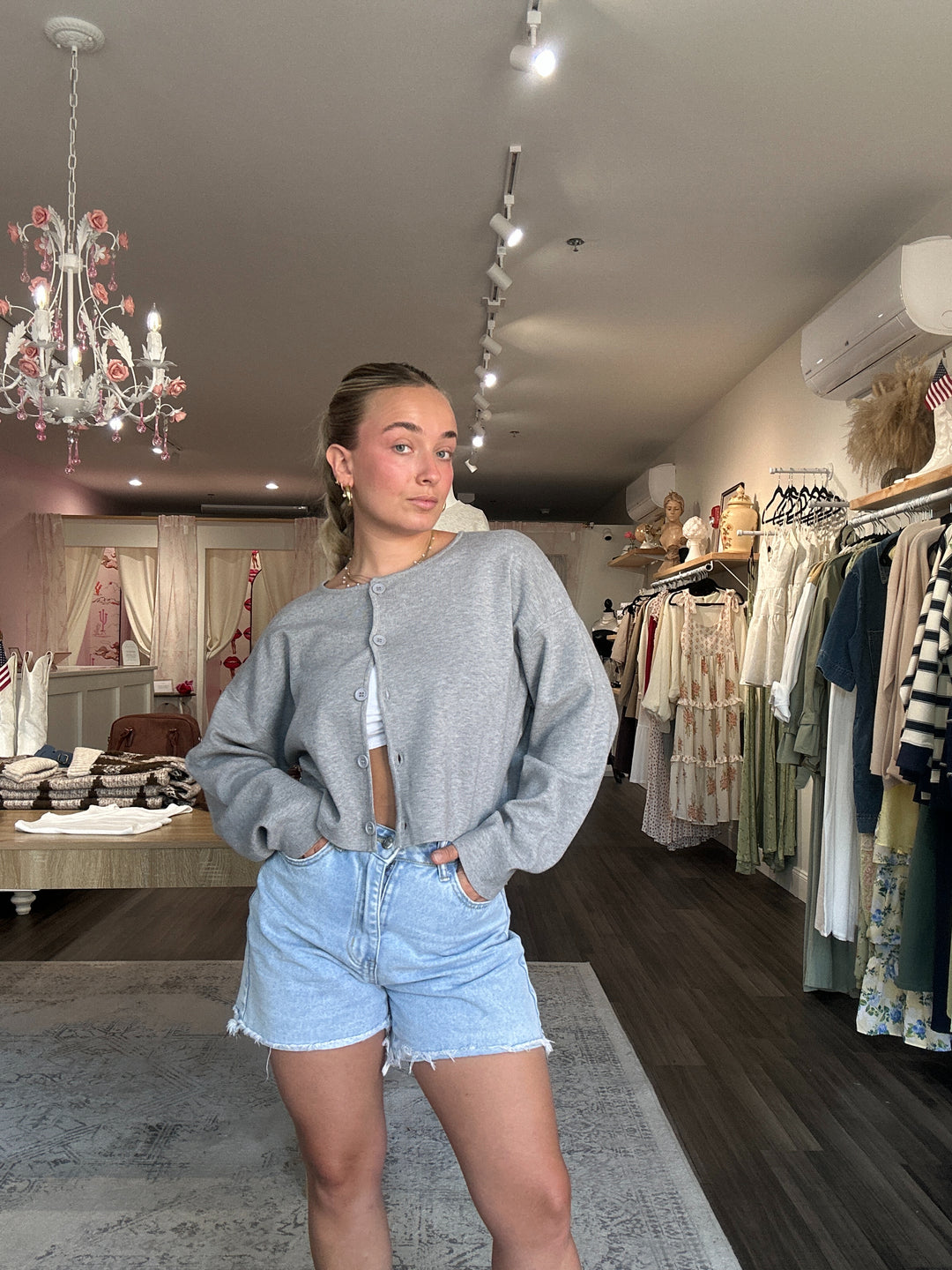 The Classic Cardigan