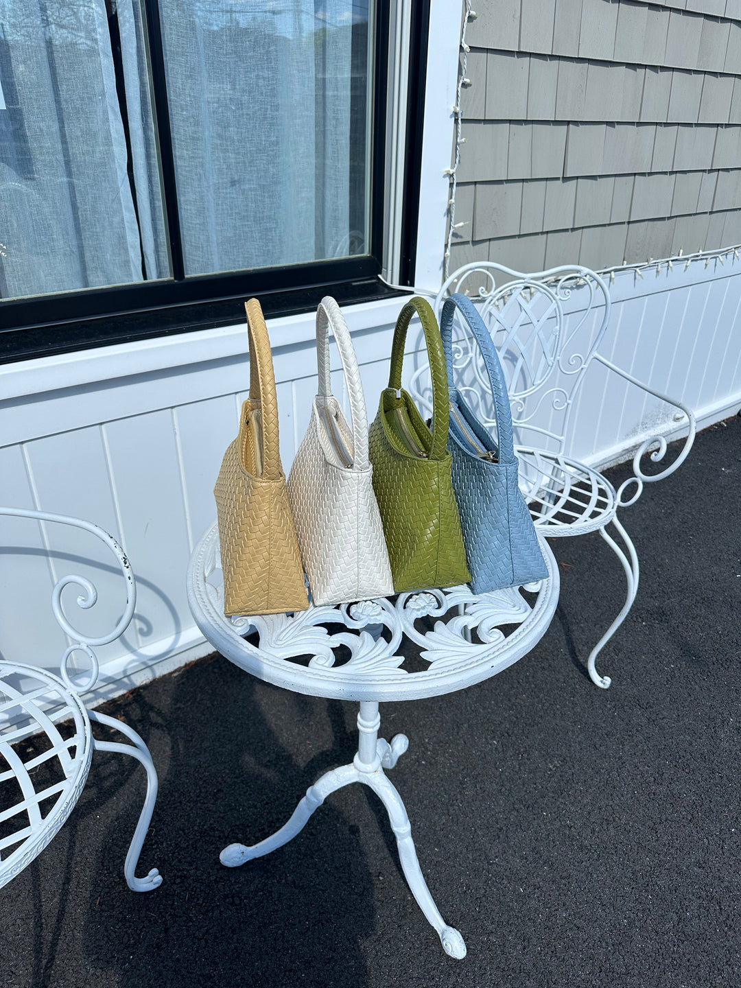 Woven Handbag