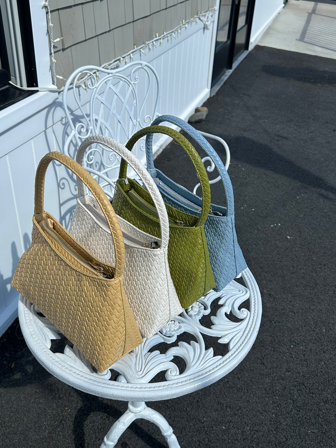 Woven Handbag