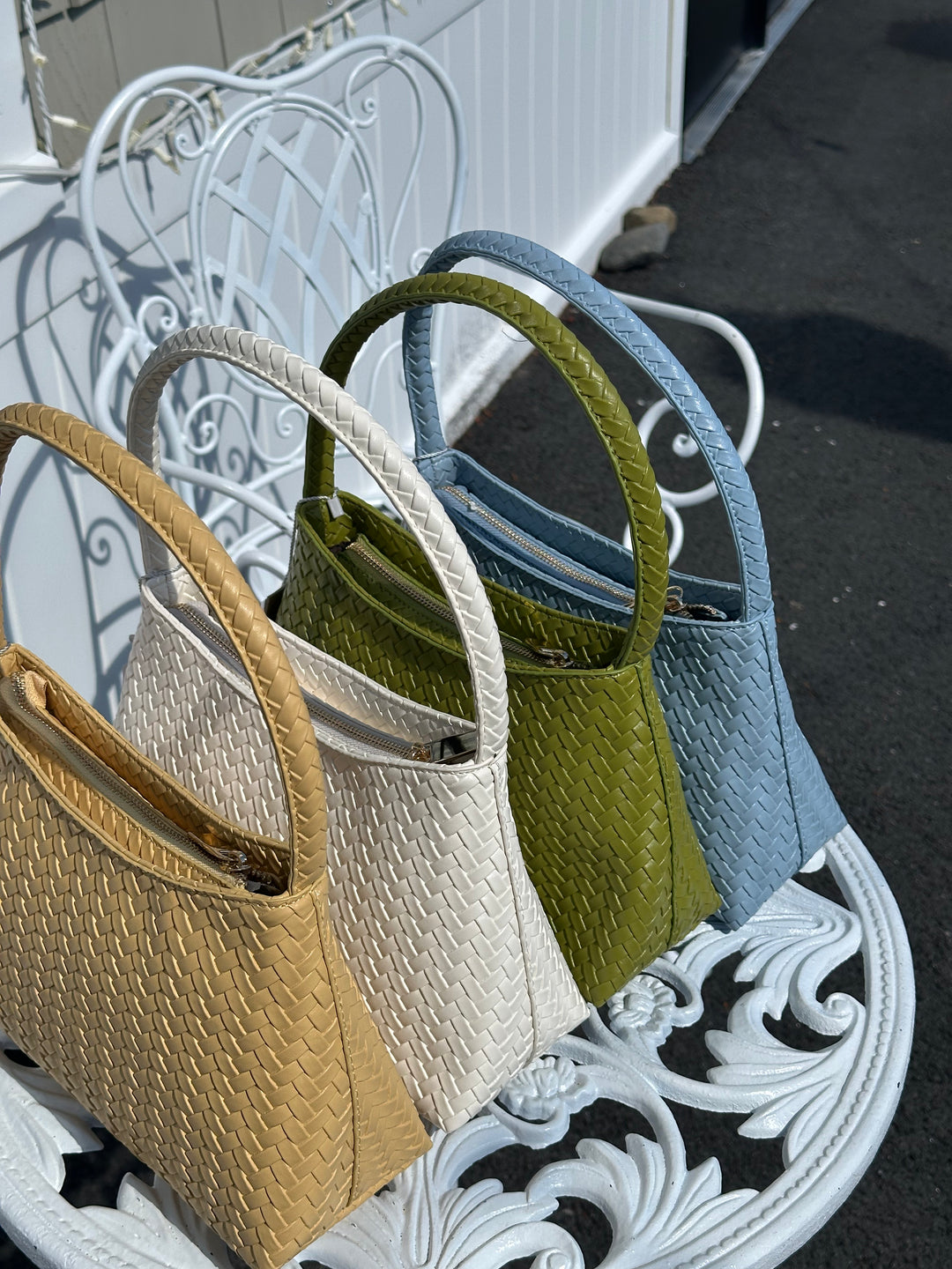Woven Handbag
