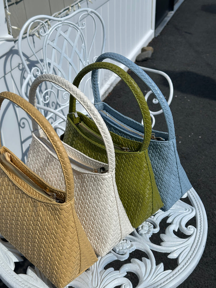 Woven Handbag
