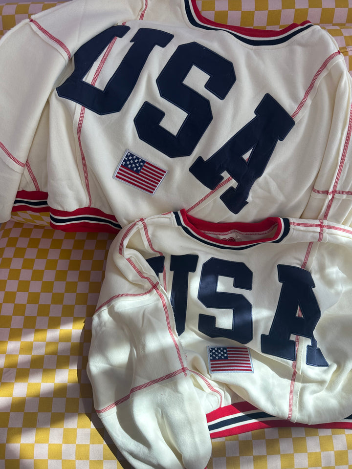 Fourth Of July USA Sweatshirt