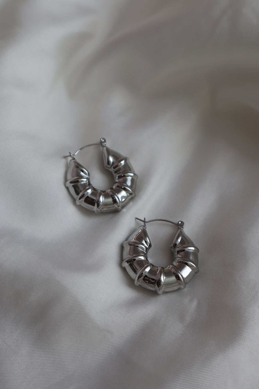 Chunky Hoop Earrings