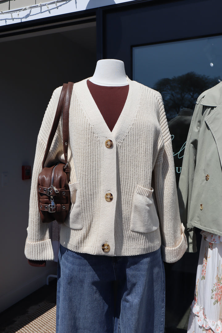 Eyelet Over The Shoulder Bag