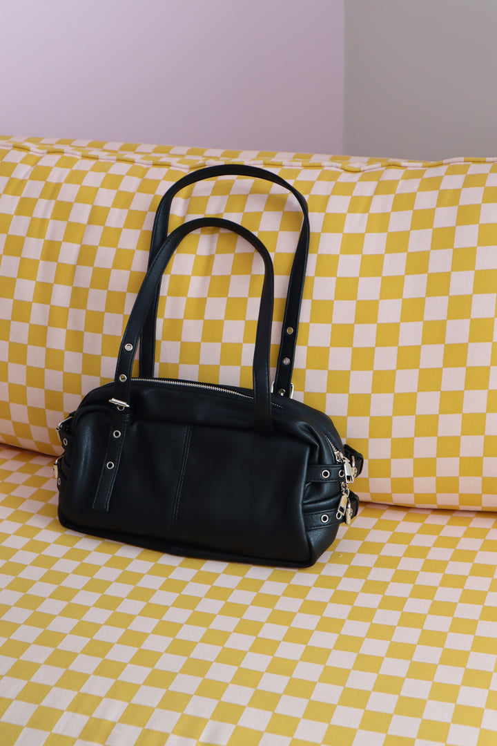 Eyelet Over The Shoulder Bag