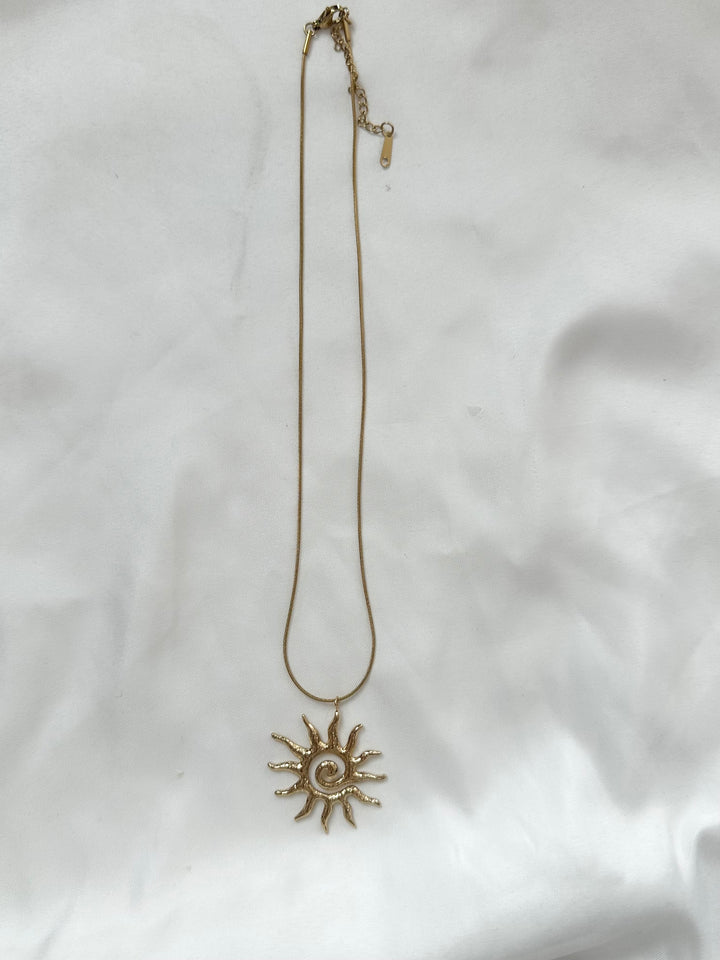 Sun Necklace