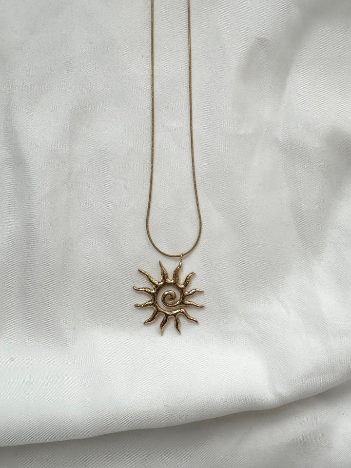 Sun Necklace