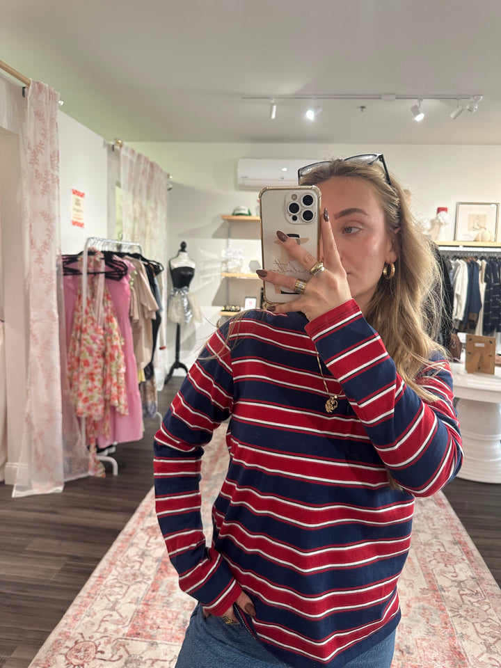 Long Sleeve Cotton Crew