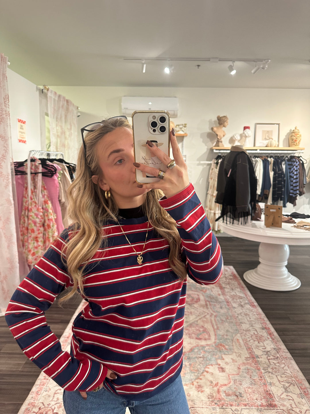 Long Sleeve Cotton Crew