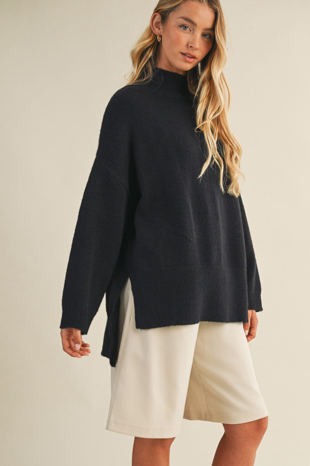 The Mockneck Sweater Top