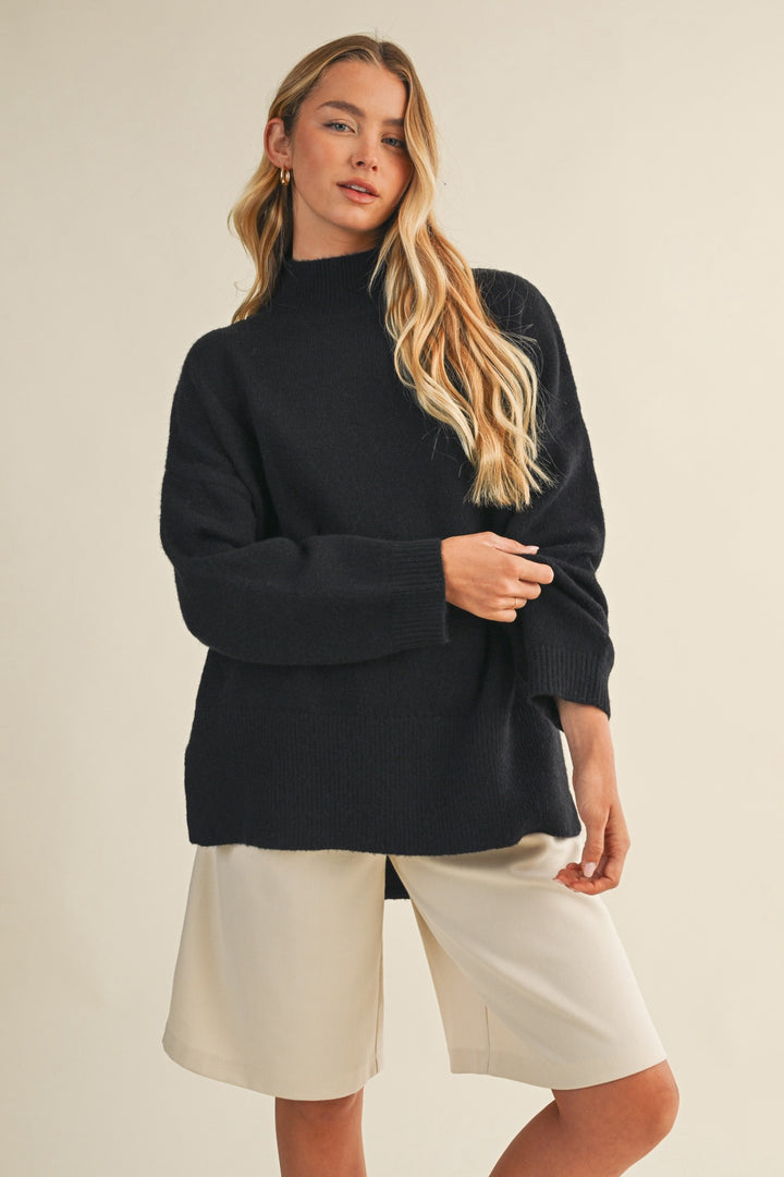 The Mockneck Sweater Top