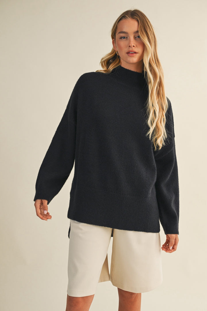 The Mockneck Sweater Top