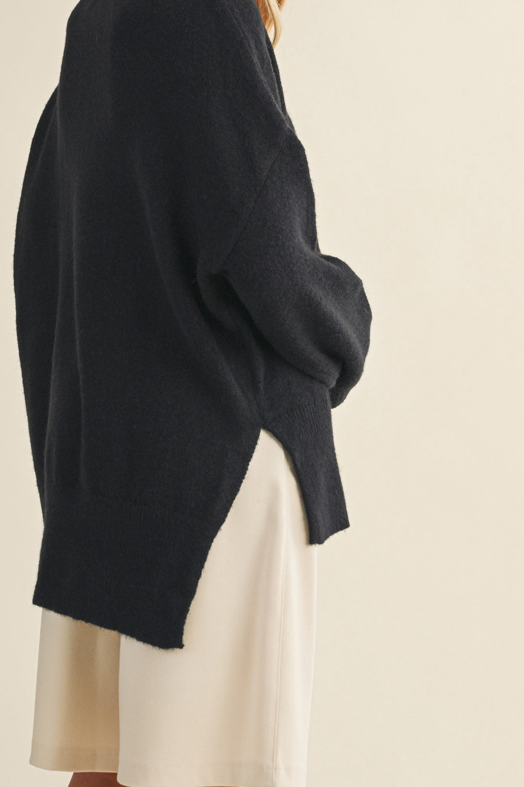 The Mockneck Sweater Top