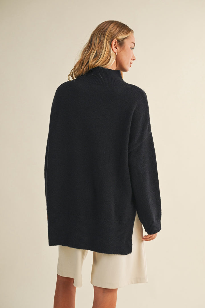The Mockneck Sweater Top