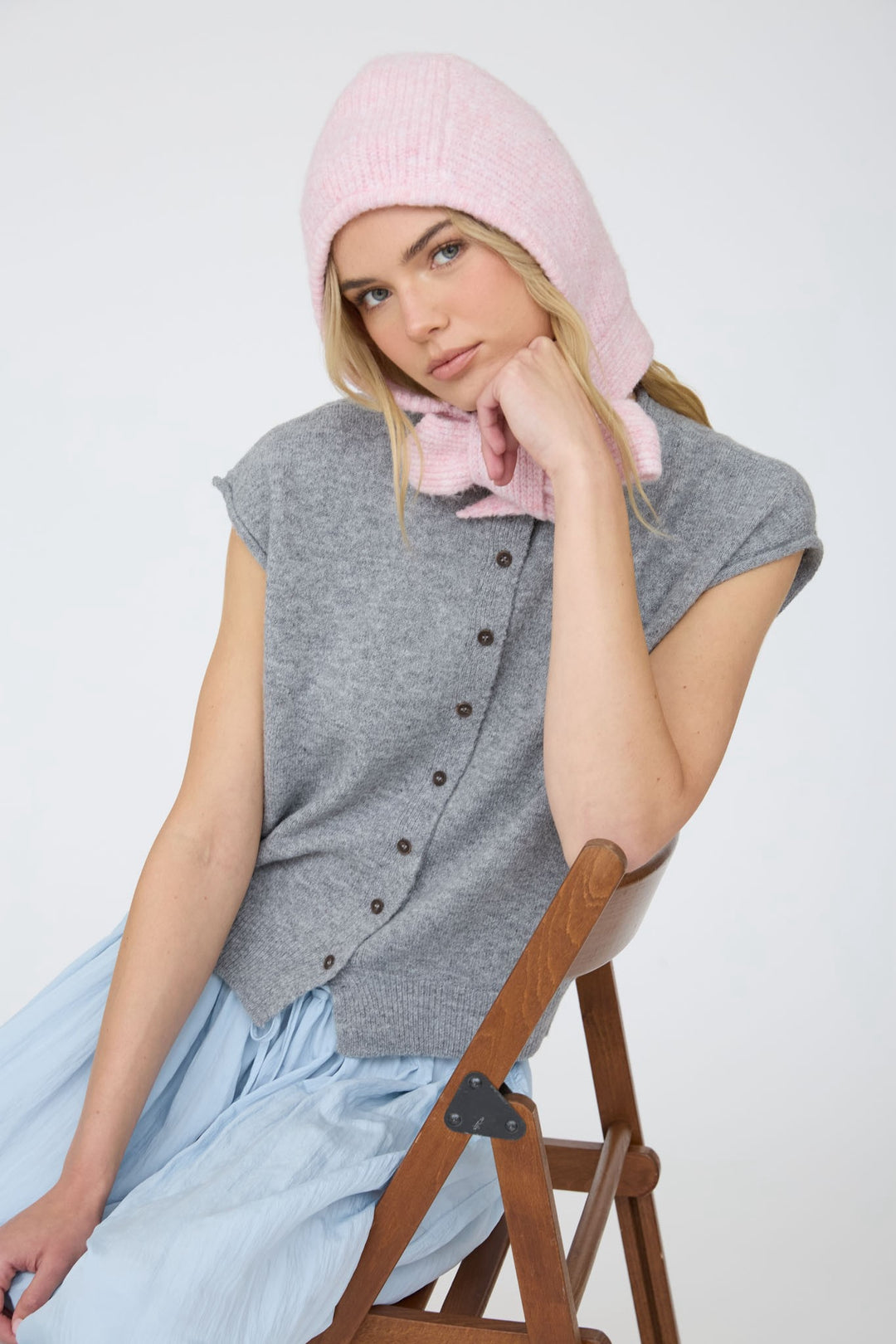 Everyday Knit Sweater Top