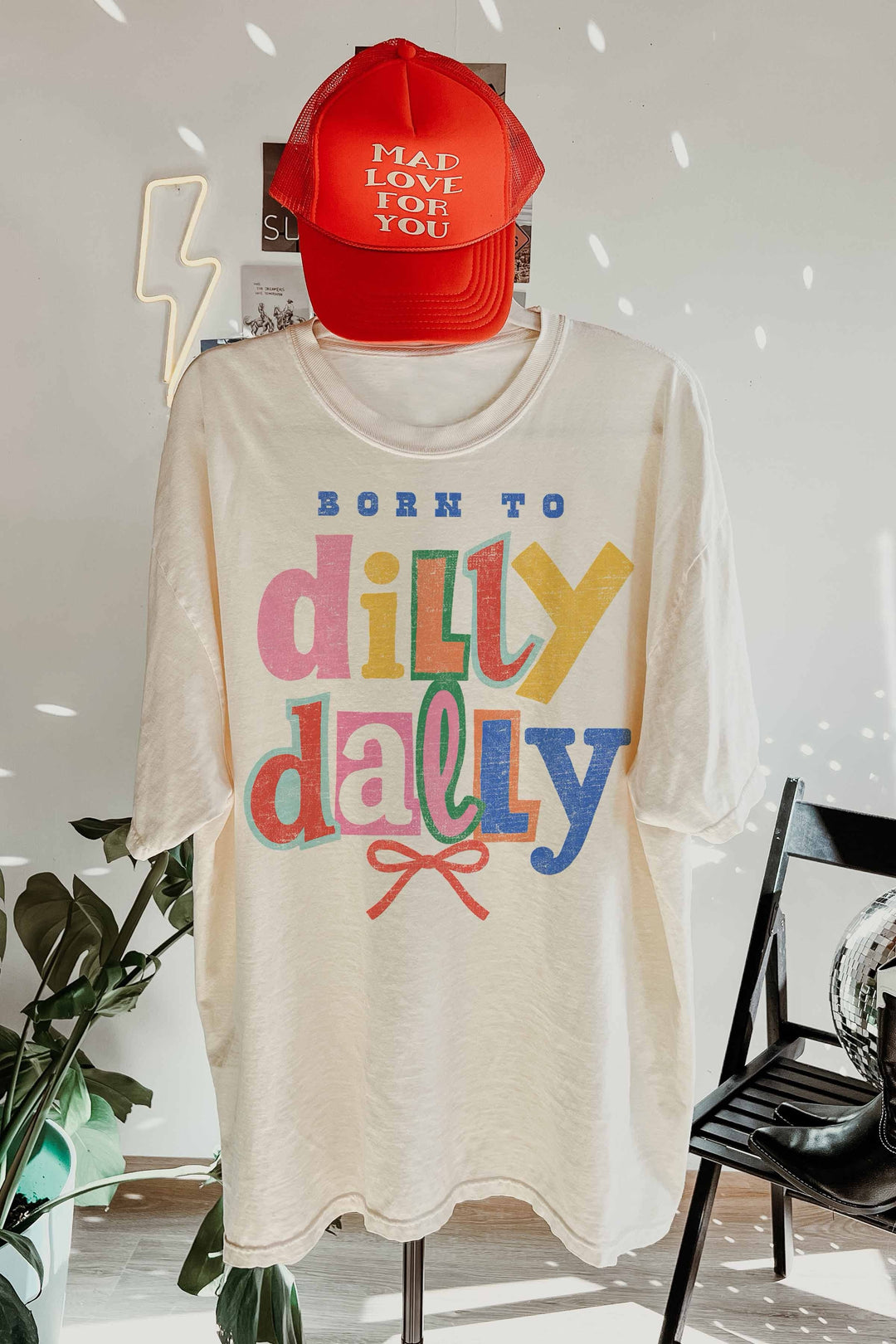 Dilly Dally Graphic Tee