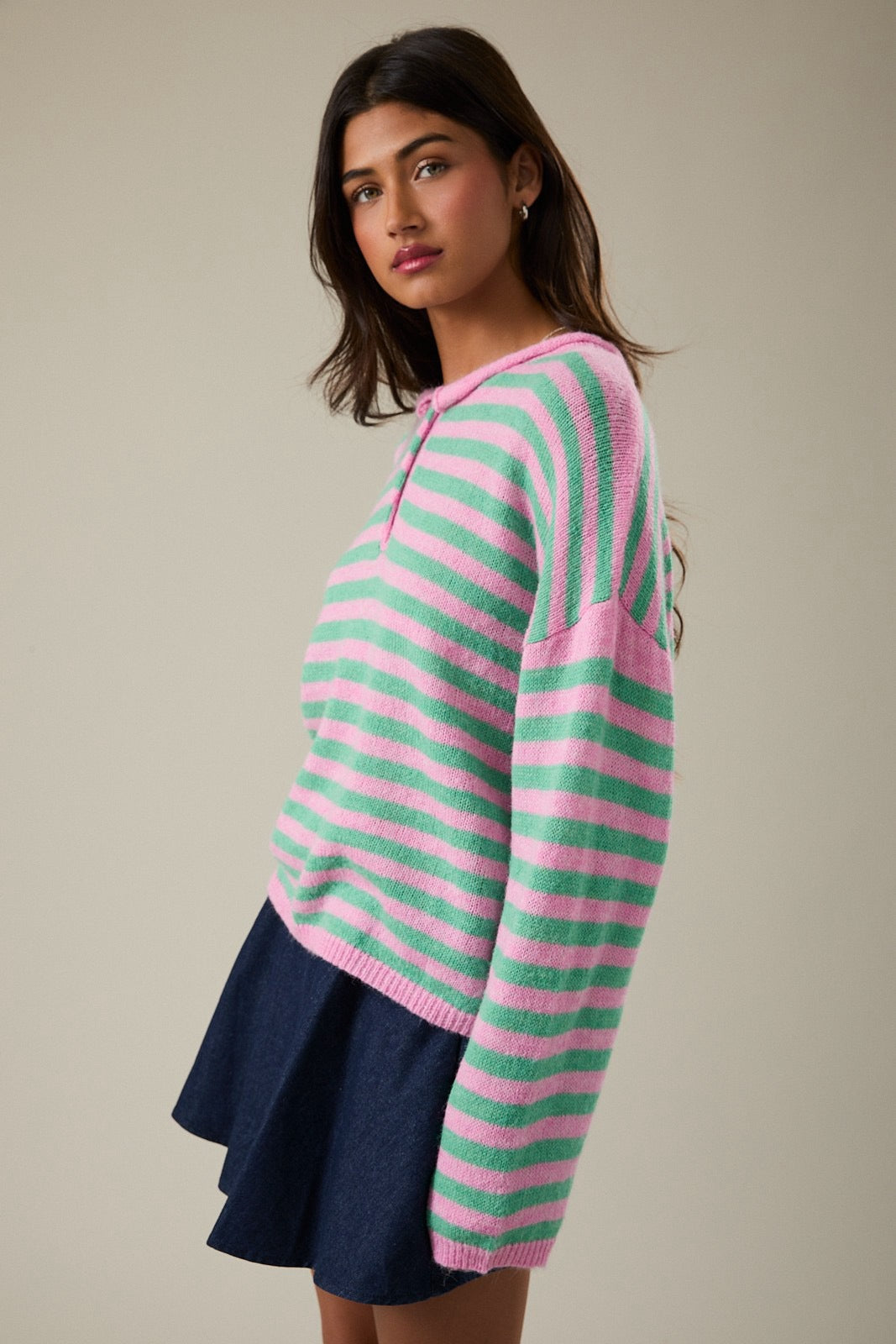 Spring Edit Striped Sweater