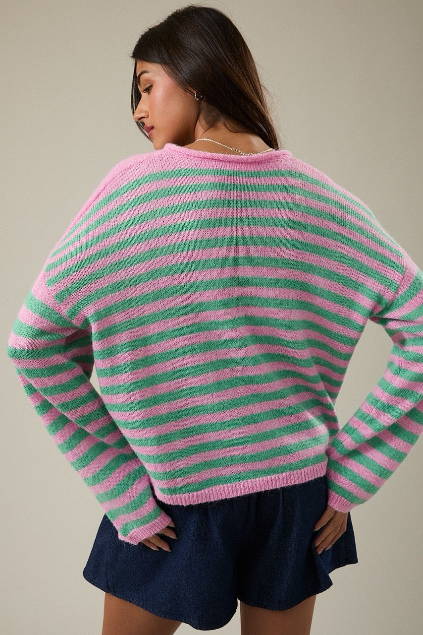 Spring Edit Striped Sweater