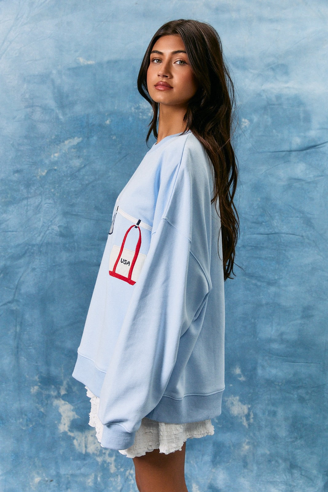 American Nights Crewneck