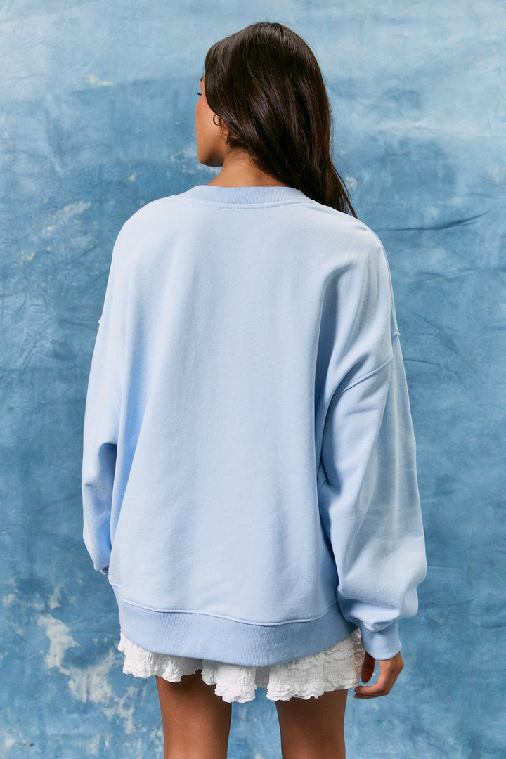American Nights Crewneck