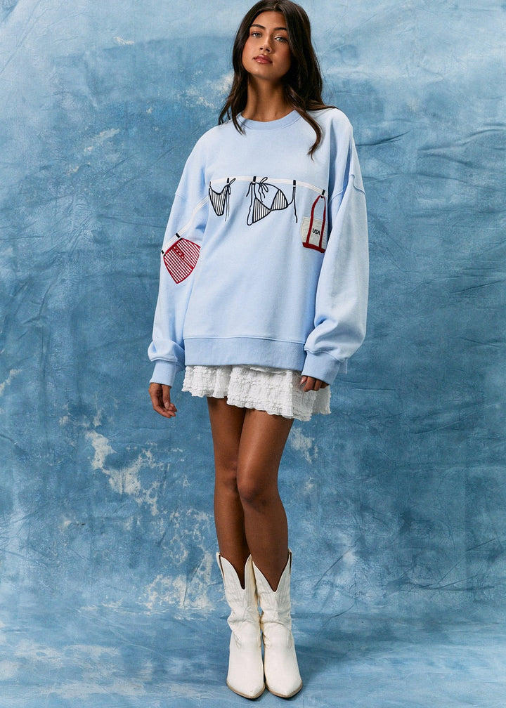 American Nights Crewneck